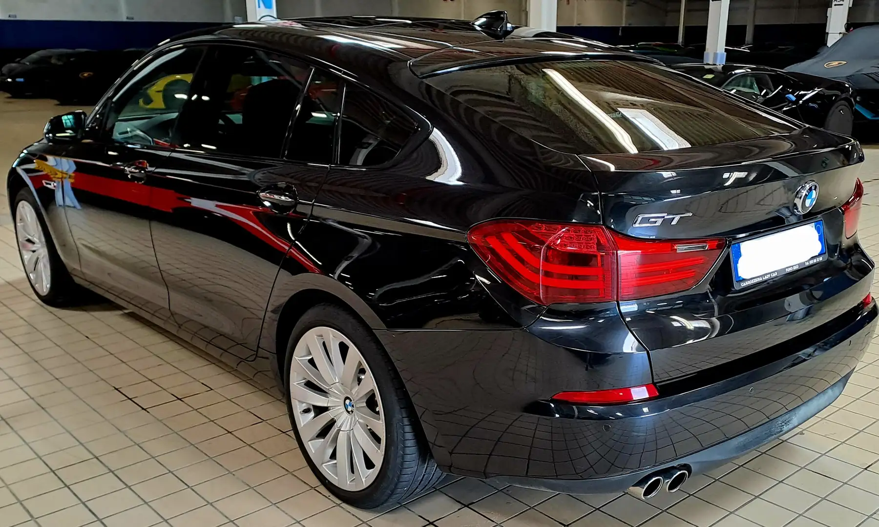 BMW 530 G.t F07 Czarny - 2