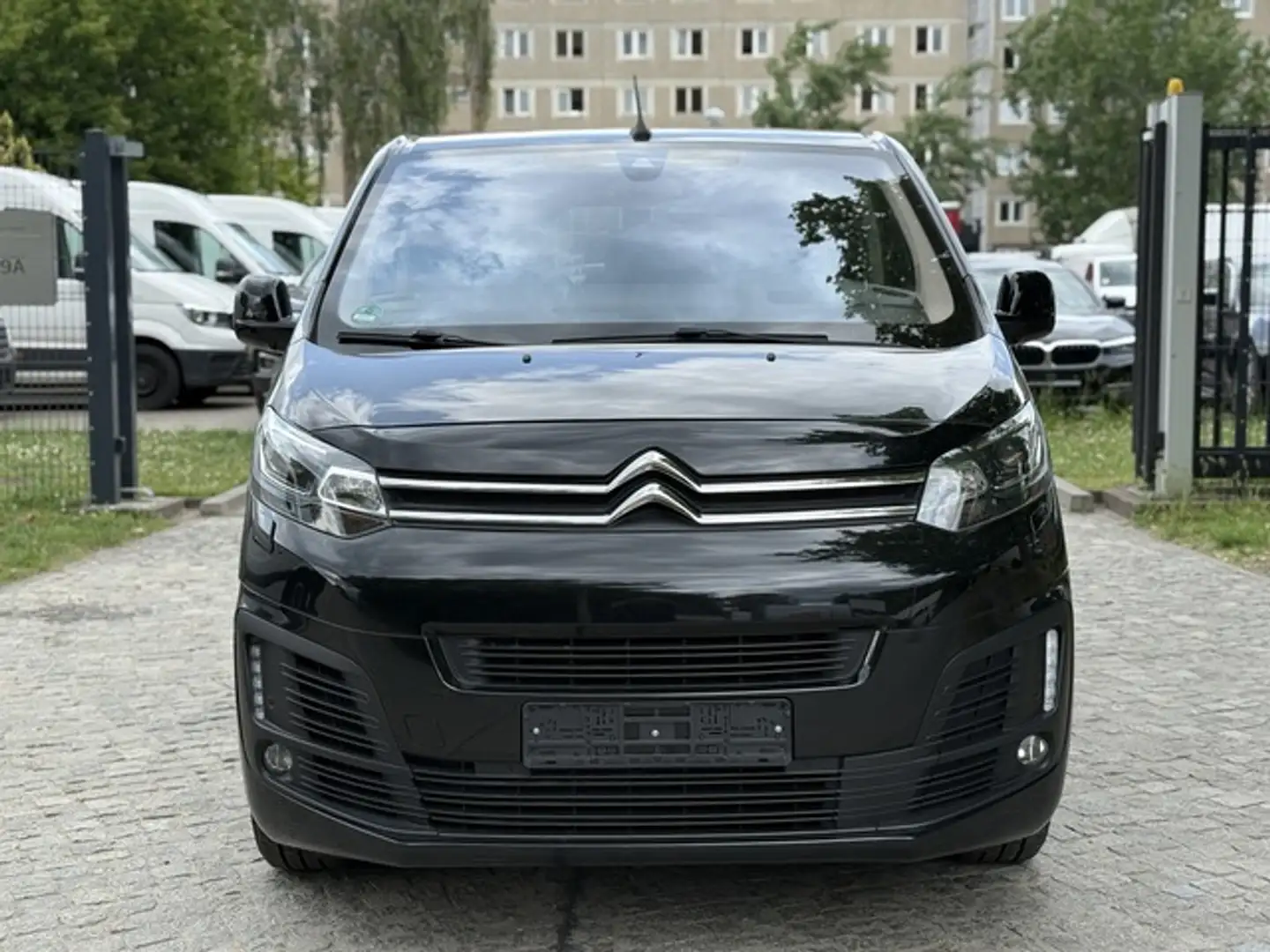 Citroen Jumpy Spacetourer 130kW *MOTORSCHADEN* Nero - 2