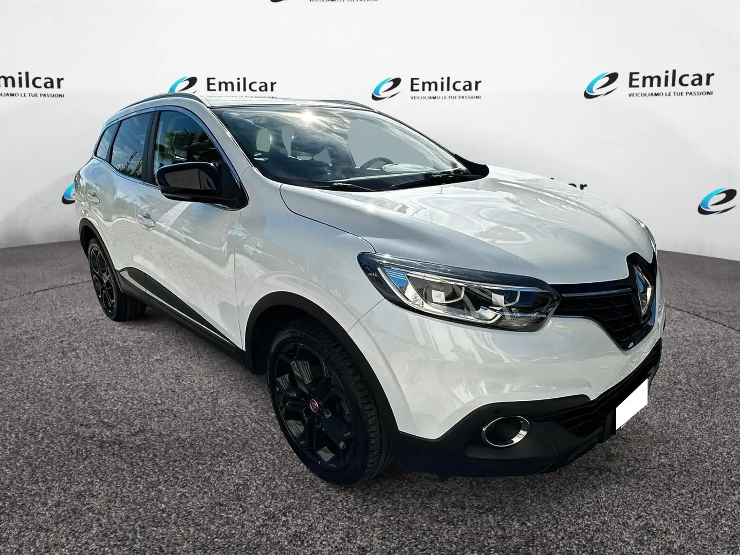 Renault Kadjar dCi 8V 110CV EDC Energy Business Bianco - 2