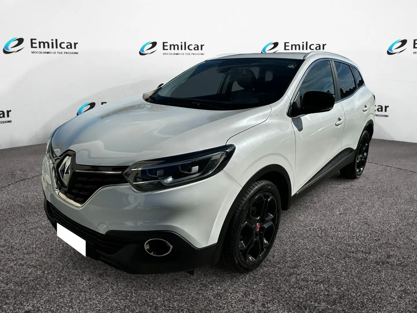 Renault Kadjar dCi 8V 110CV EDC Energy Business Bianco - 1