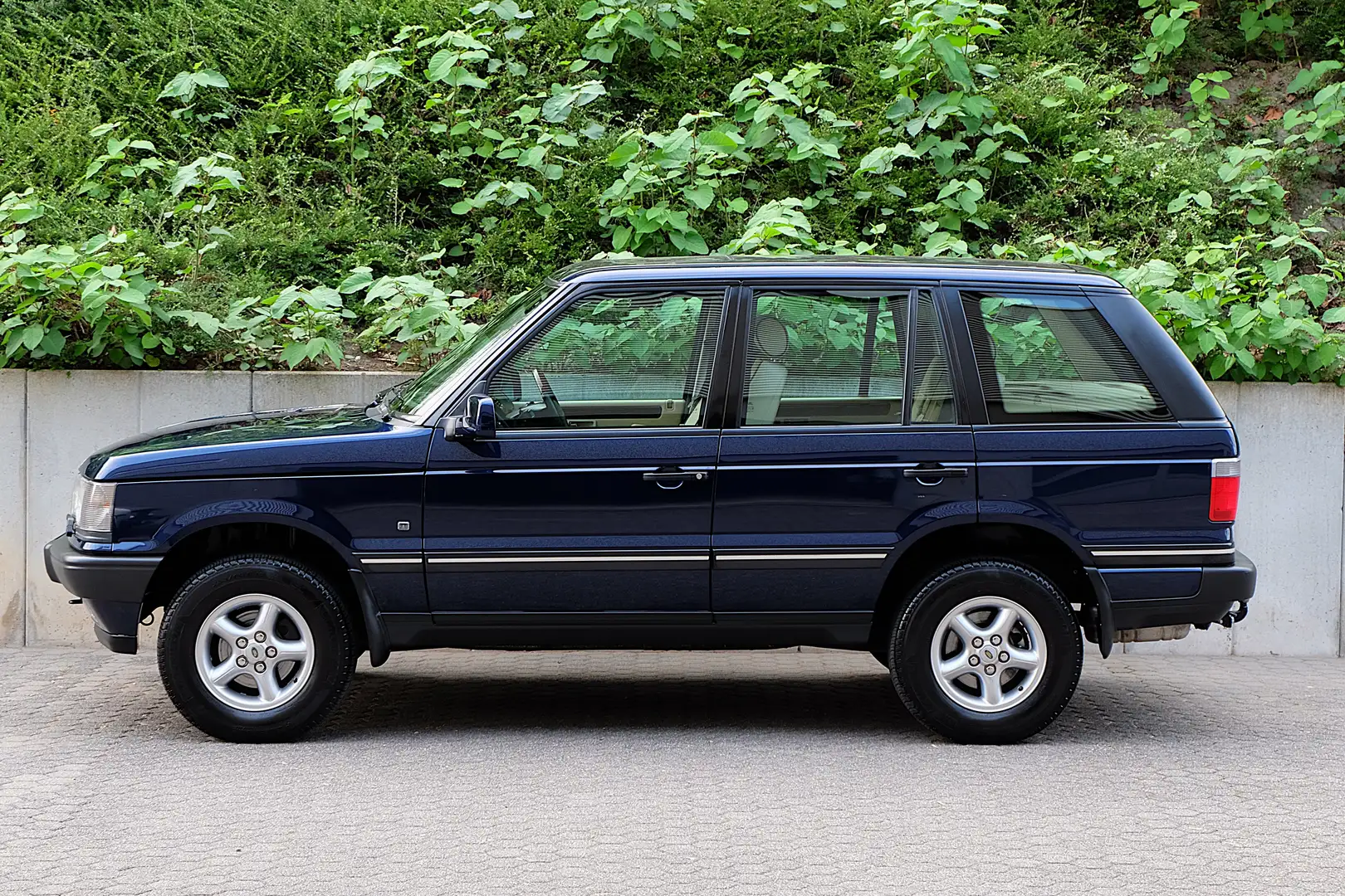 Land Rover Range Rover Range Rover 4.6 Vogue in Neuwertigem Zustand !! Blau - 2