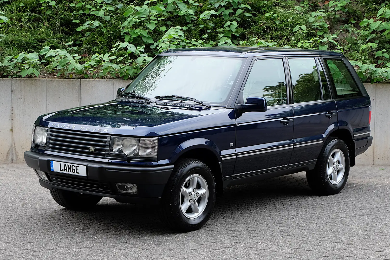 Land Rover Range Rover Range Rover 4.6 Vogue in Neuwertigem Zustand !! Blau - 1