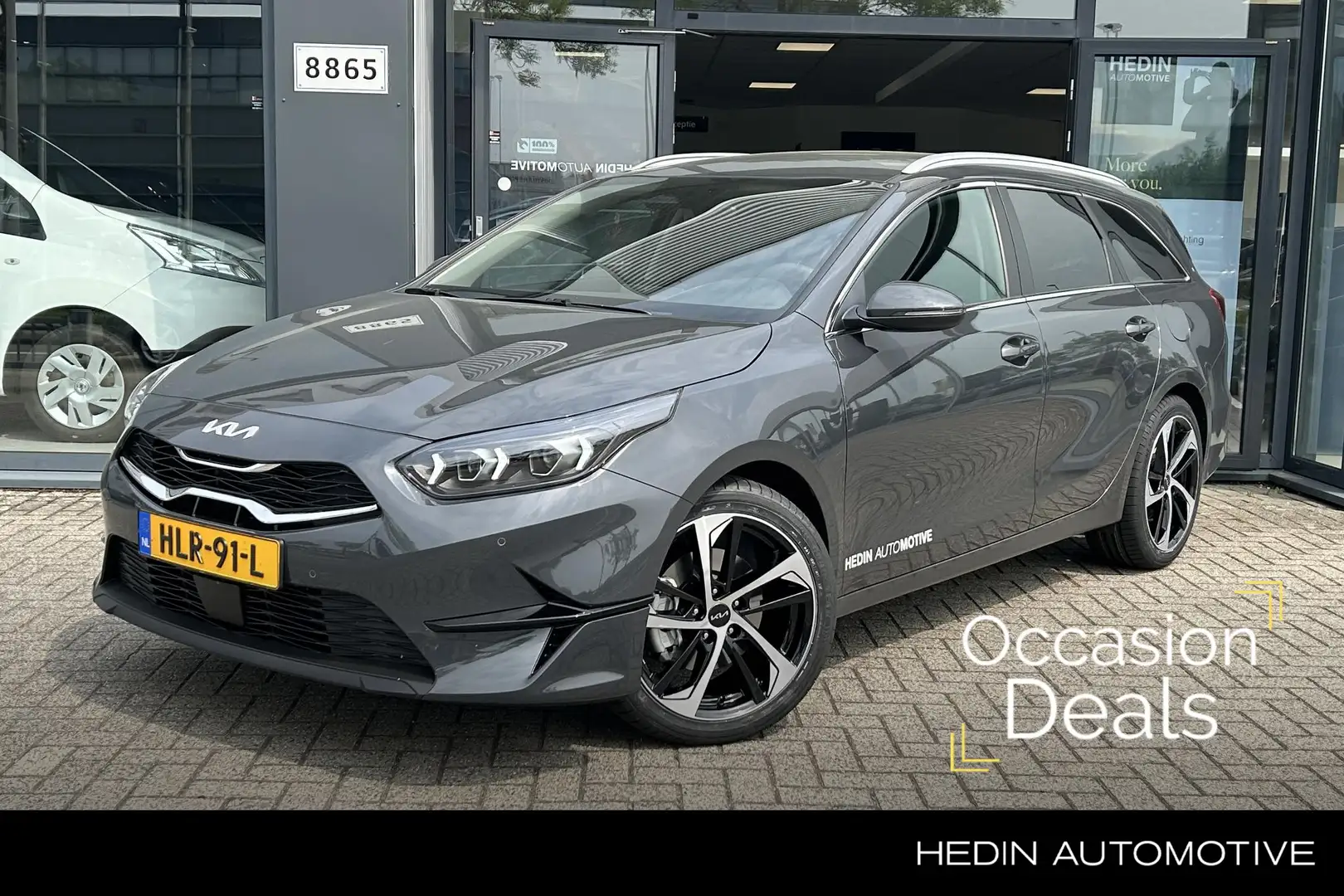 Kia Ceed SW / cee'd SW Sportswagon 1.0 T-GDi DynamicPlusLine | Keyless En Gris - 1