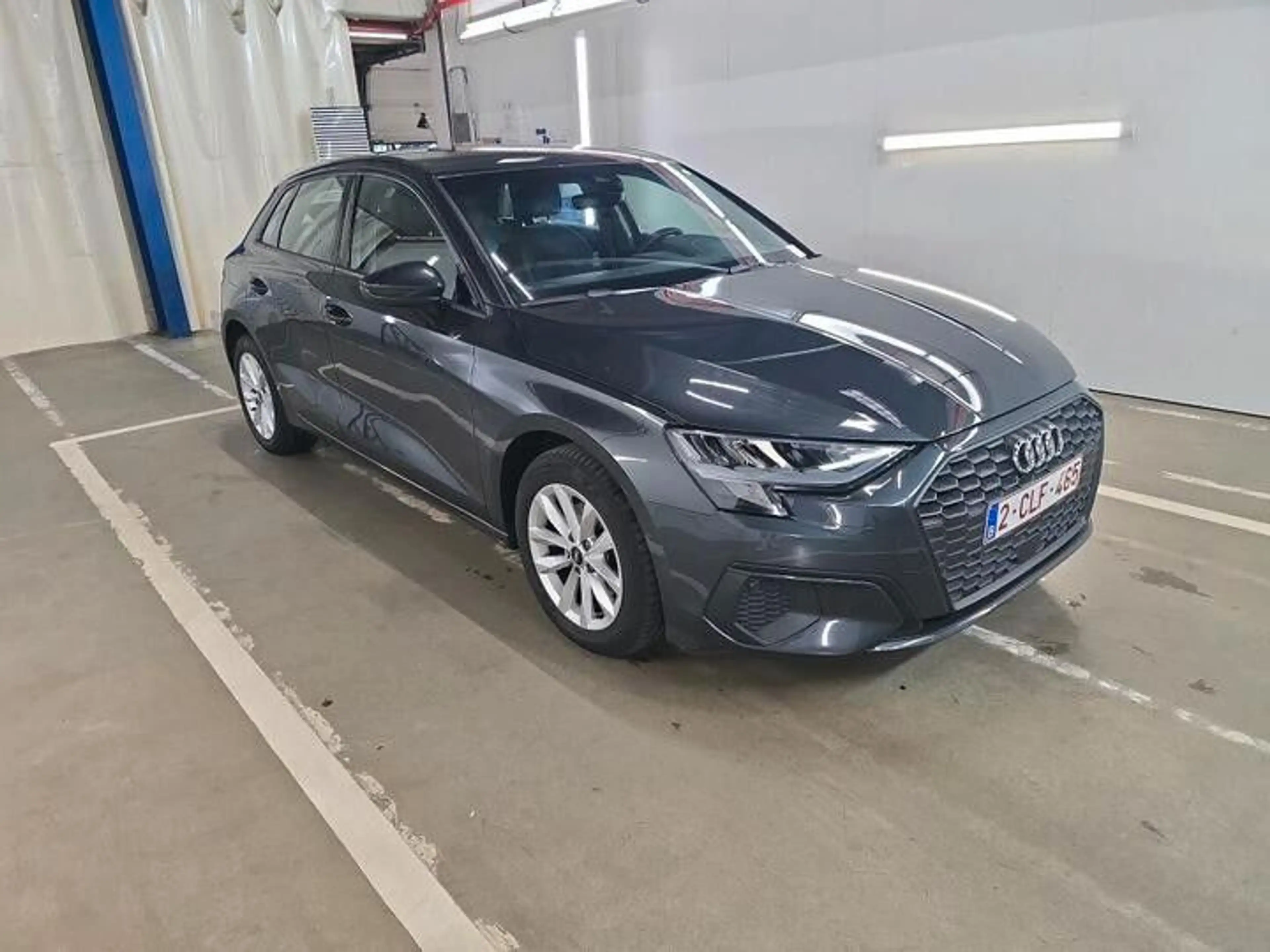 Audi A3 Sportback 30 TDI basis*Netto-11700€ — photo 2
