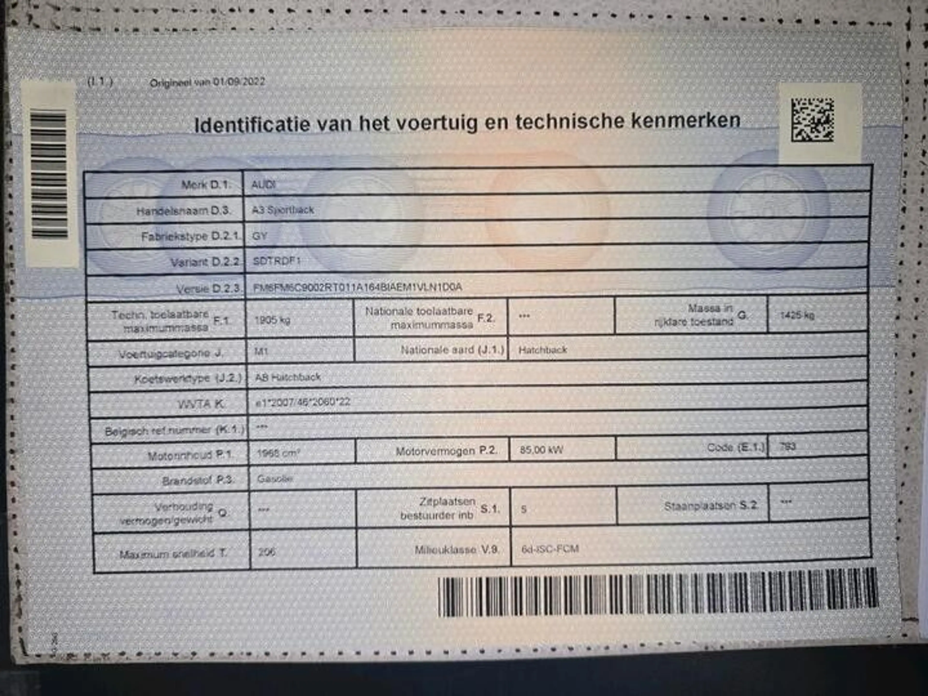 Audi A3 Sportback 30 TDI basis*Netto-11700€ — photo 11