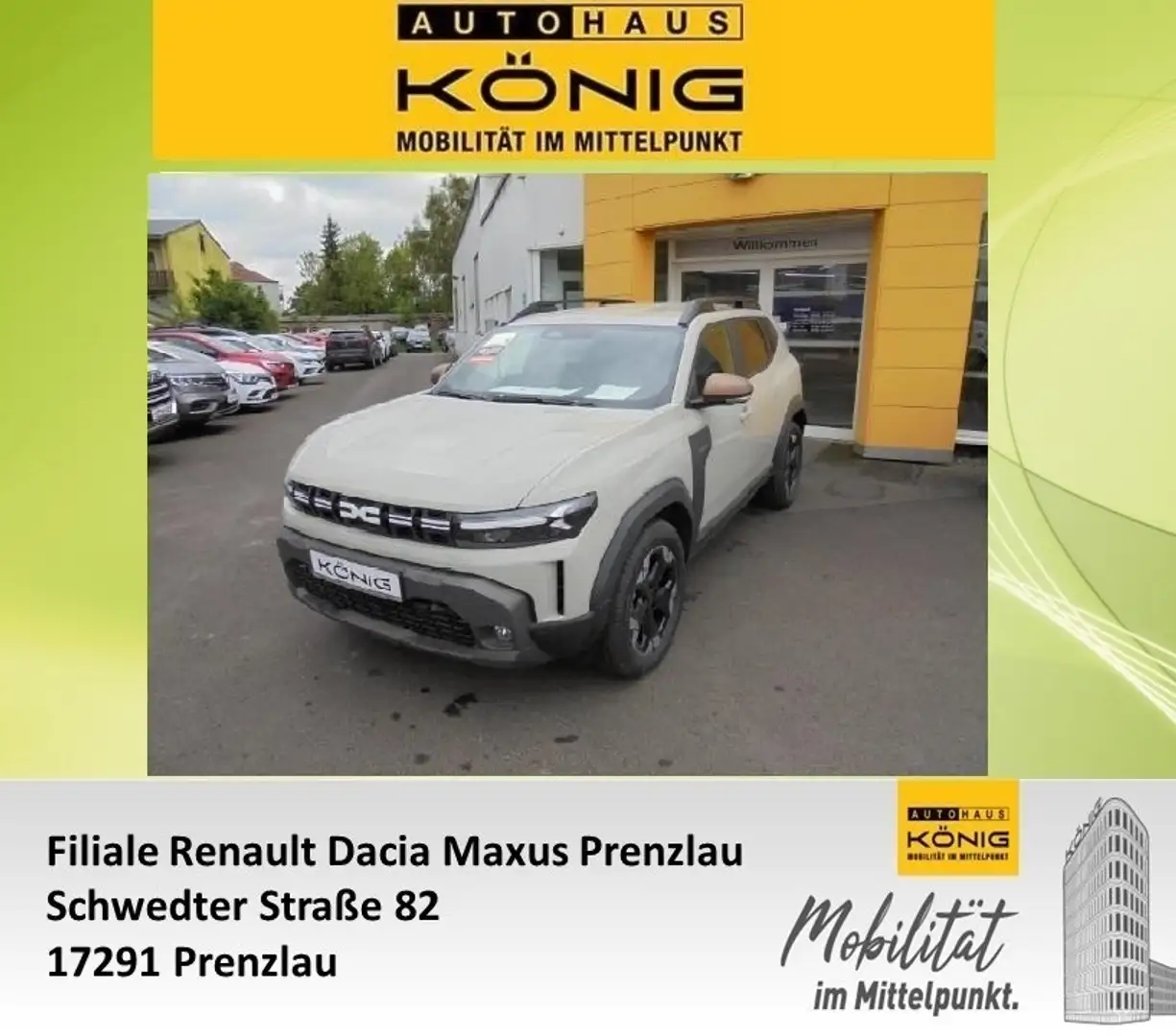 Dacia Duster Extreme HYBRID 140 Beige - 1