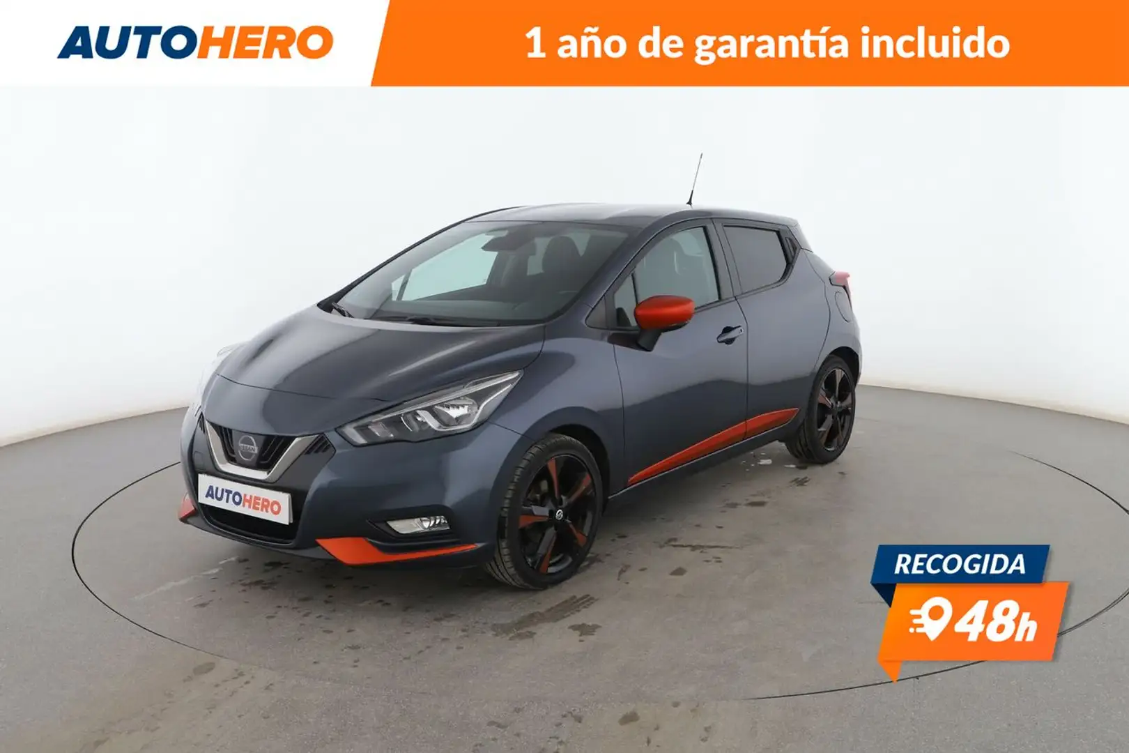 Nissan Micra 1.5dCi S&S N-Connecta 90 Gris - 1