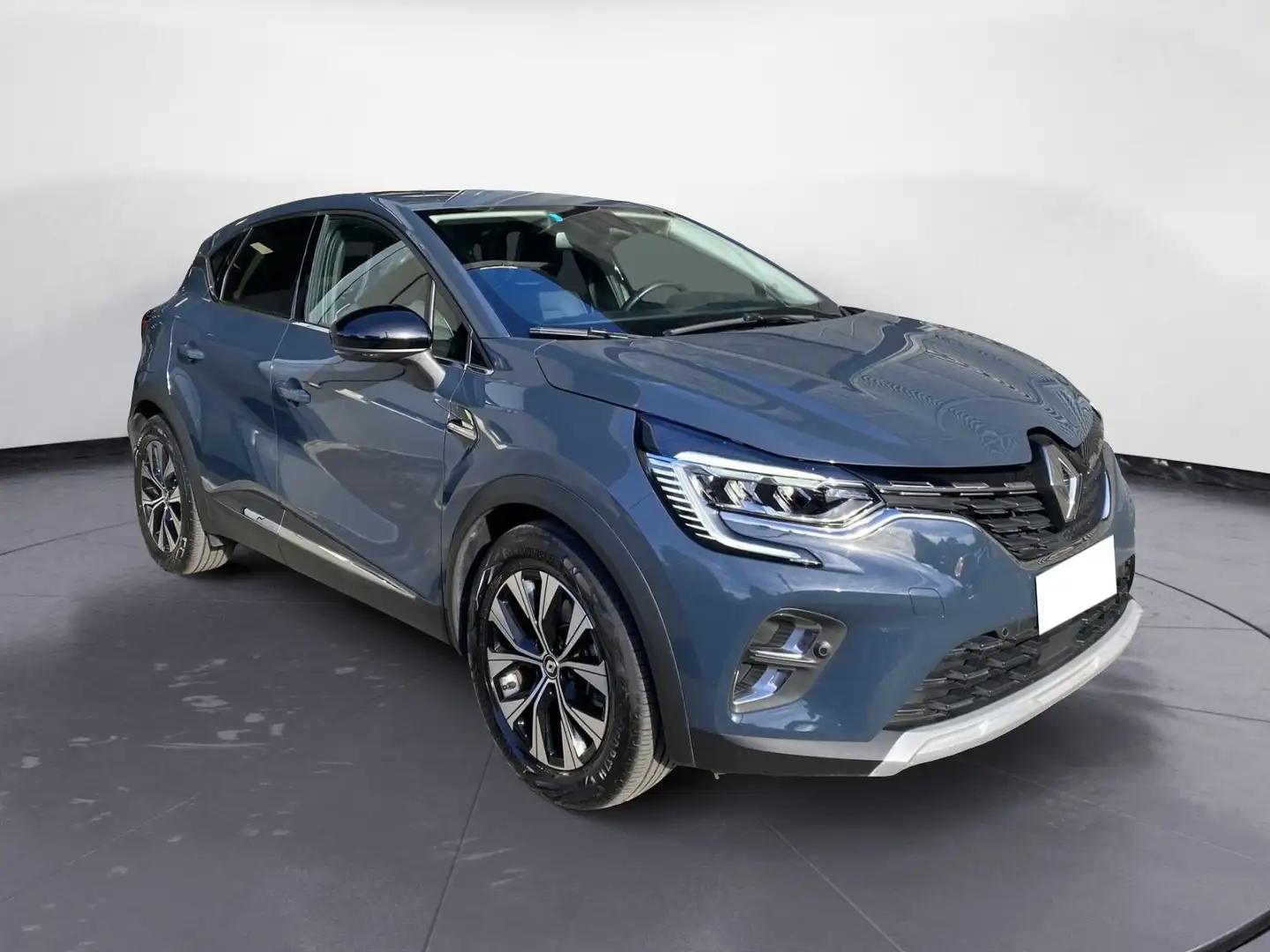 Renault Captur Captur Full Hybrid E-Tech 145 CV Techno Blu/Azzurro - 2