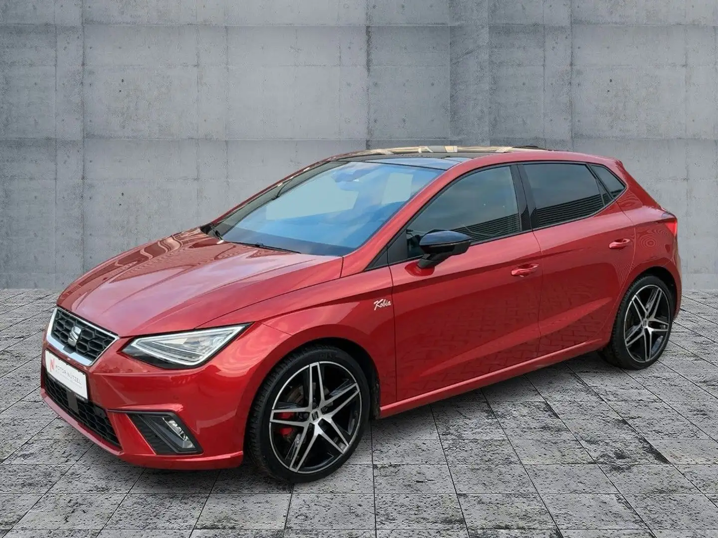 SEAT Ibiza 1.5 TSI DSG FR-LINE LED+NAV+PANO+DAB+BEATS Rouge - 2