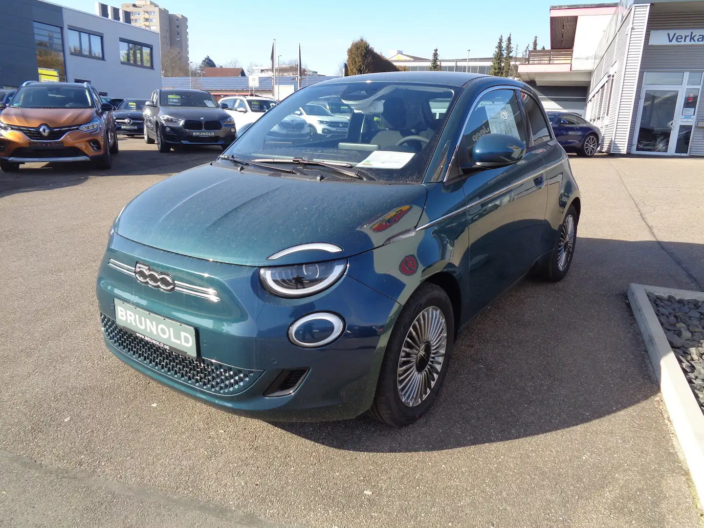 Fiat 500e Komfort & Style Paket Grün - 2