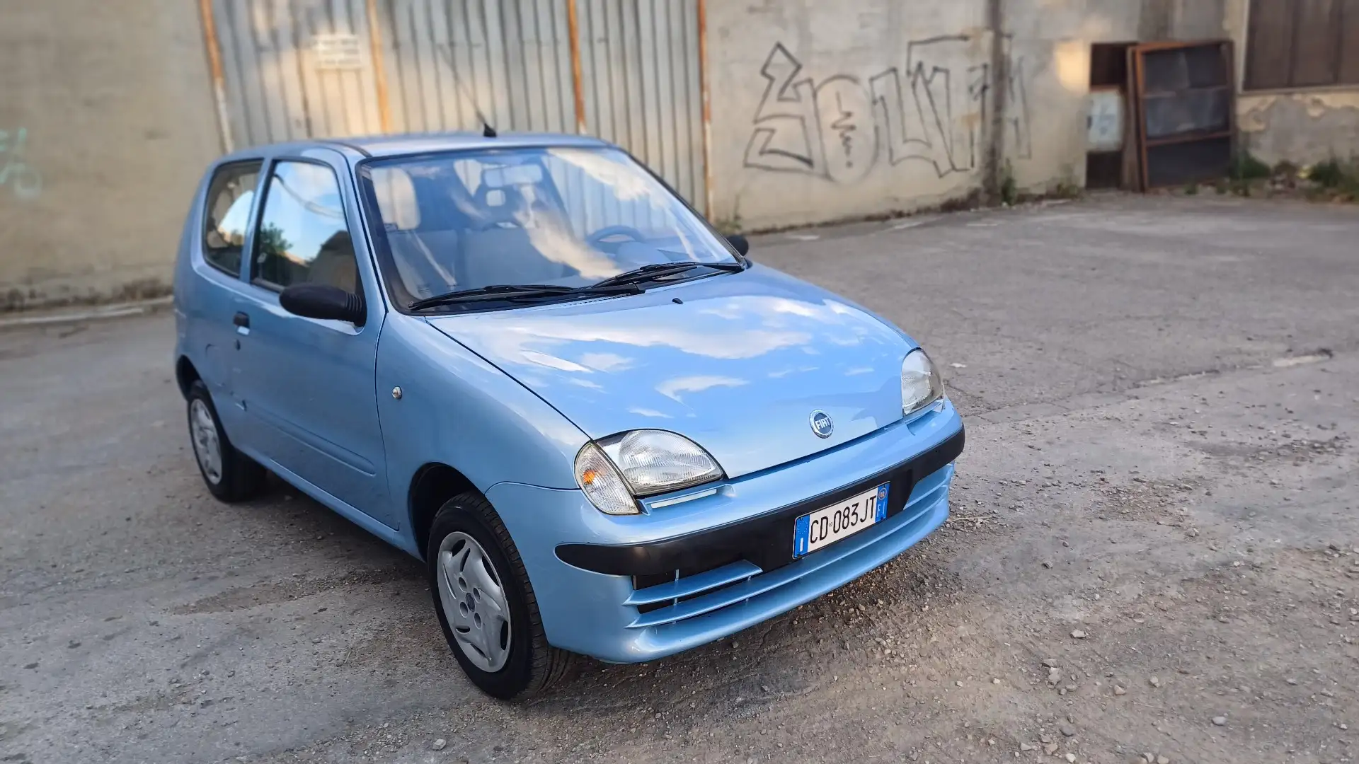 Fiat 600e MICHAEL SCHUMACHER  sporting - 2