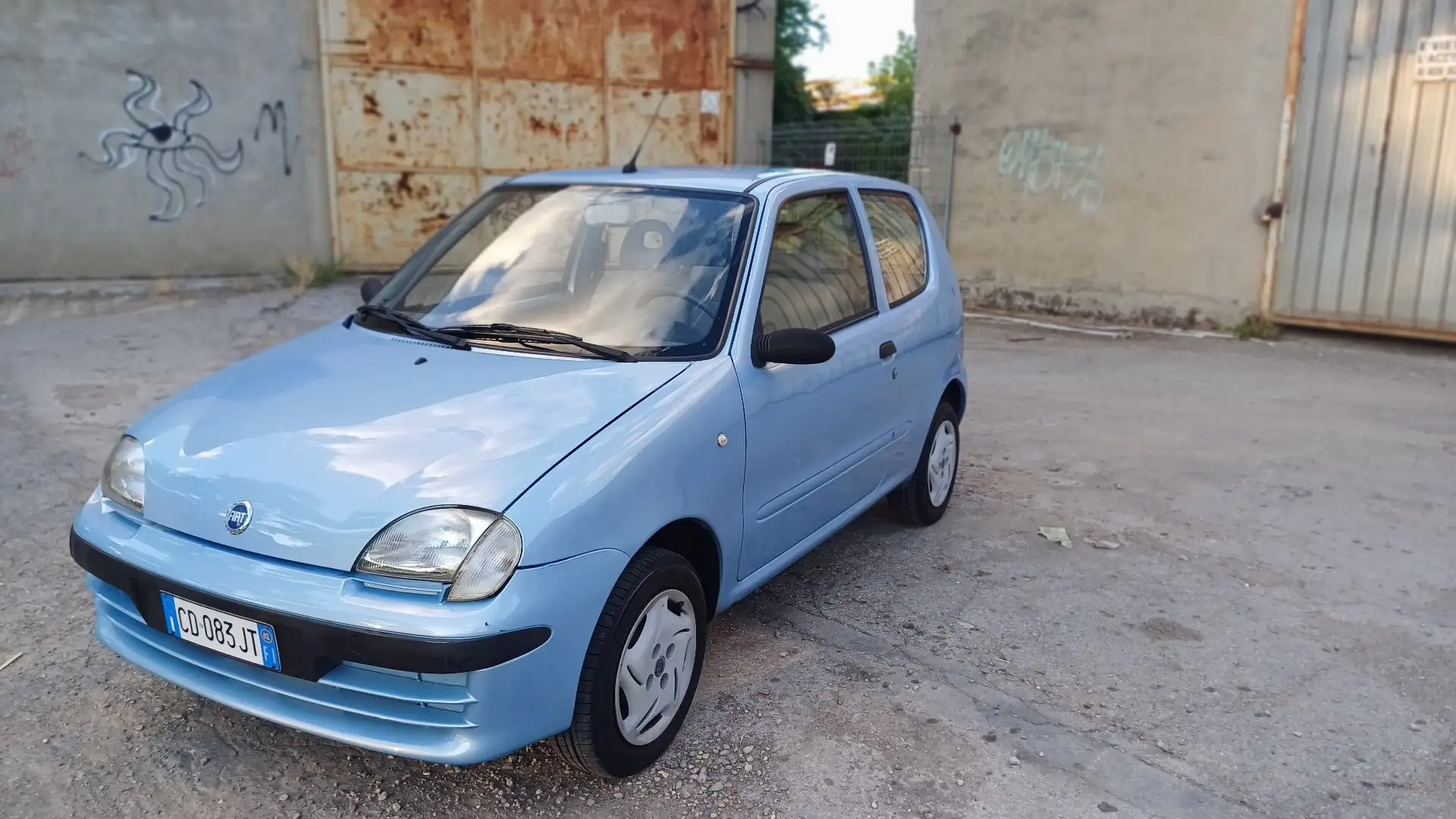 Fiat 600e MICHAEL SCHUMACHER  sporting - 1