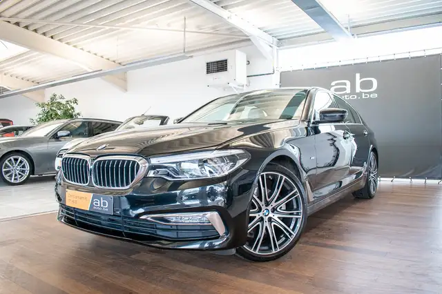 BMW 520 I LUXURY-LINE, LEDER,CARPLAY,PARK-AS, ACTIVE GUARD
