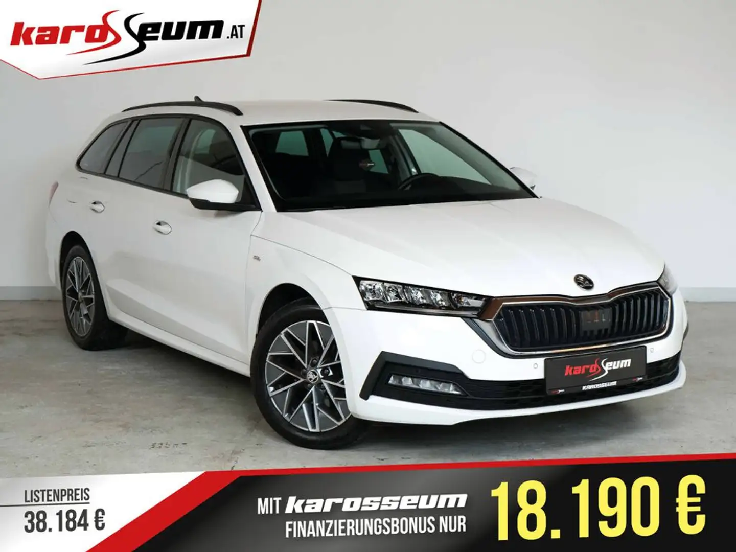 Skoda Octavia Ambition | FAHRSPASS PUR | Assitenz Weiß - 1