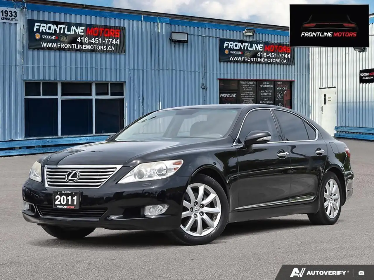 2011 Lexus LS