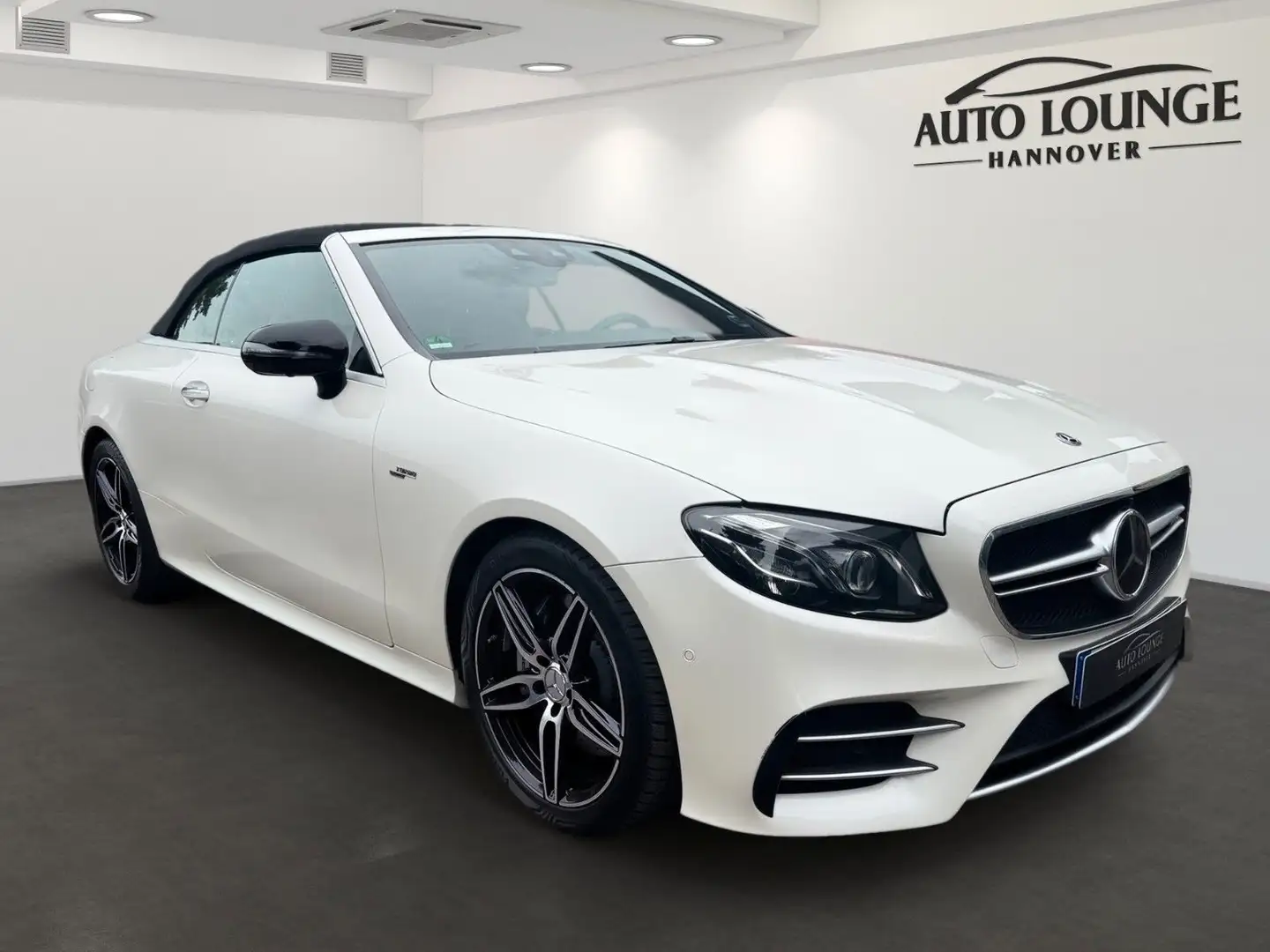 Mercedes-Benz E 53 AMG Cabrio 360 Kamera 4Matic MB100 Night Bianco - 1