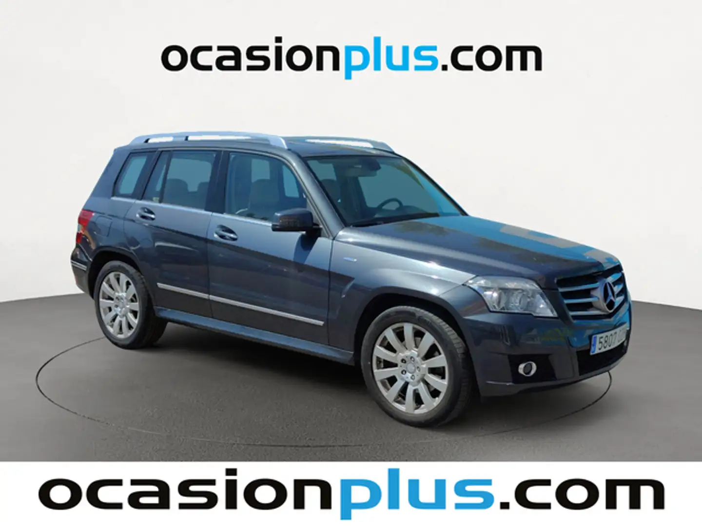 Mercedes-Benz GLK 220 220CDI BE Gris - 2