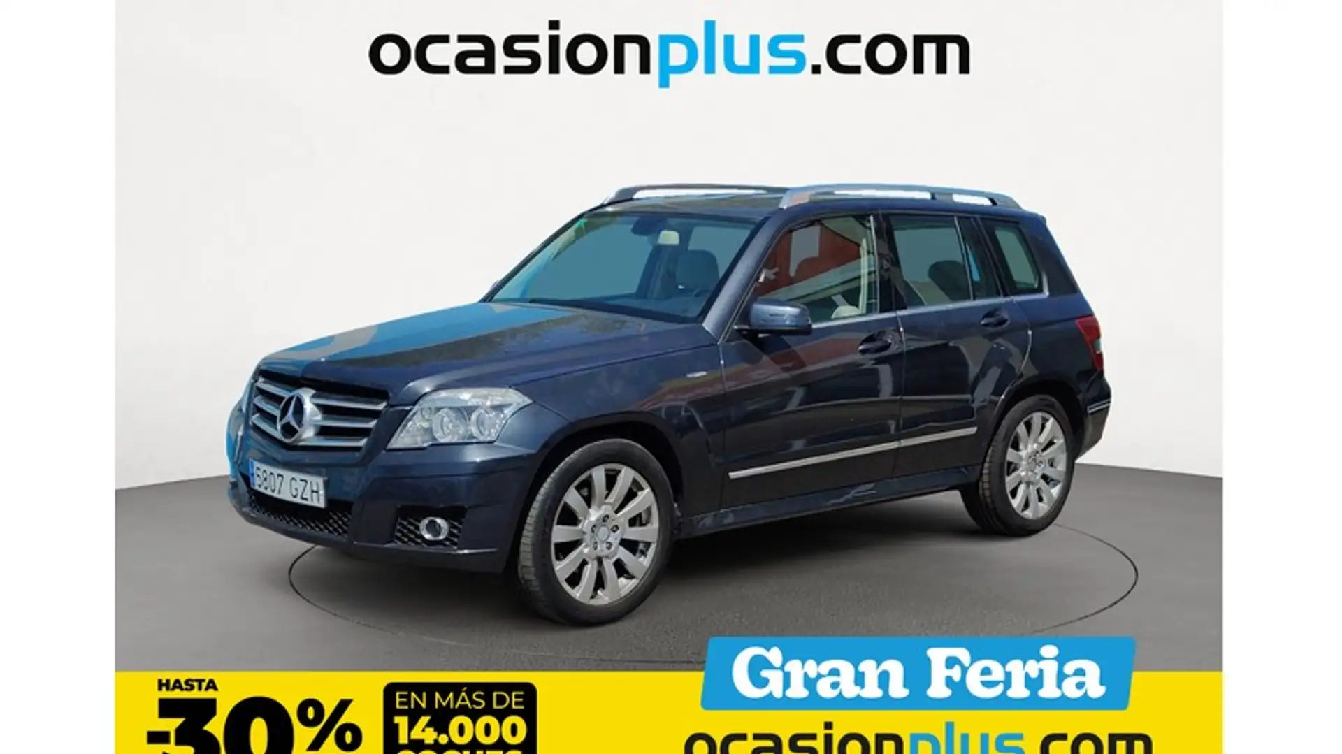 Mercedes-Benz GLK 220 220CDI BE Gris - 1