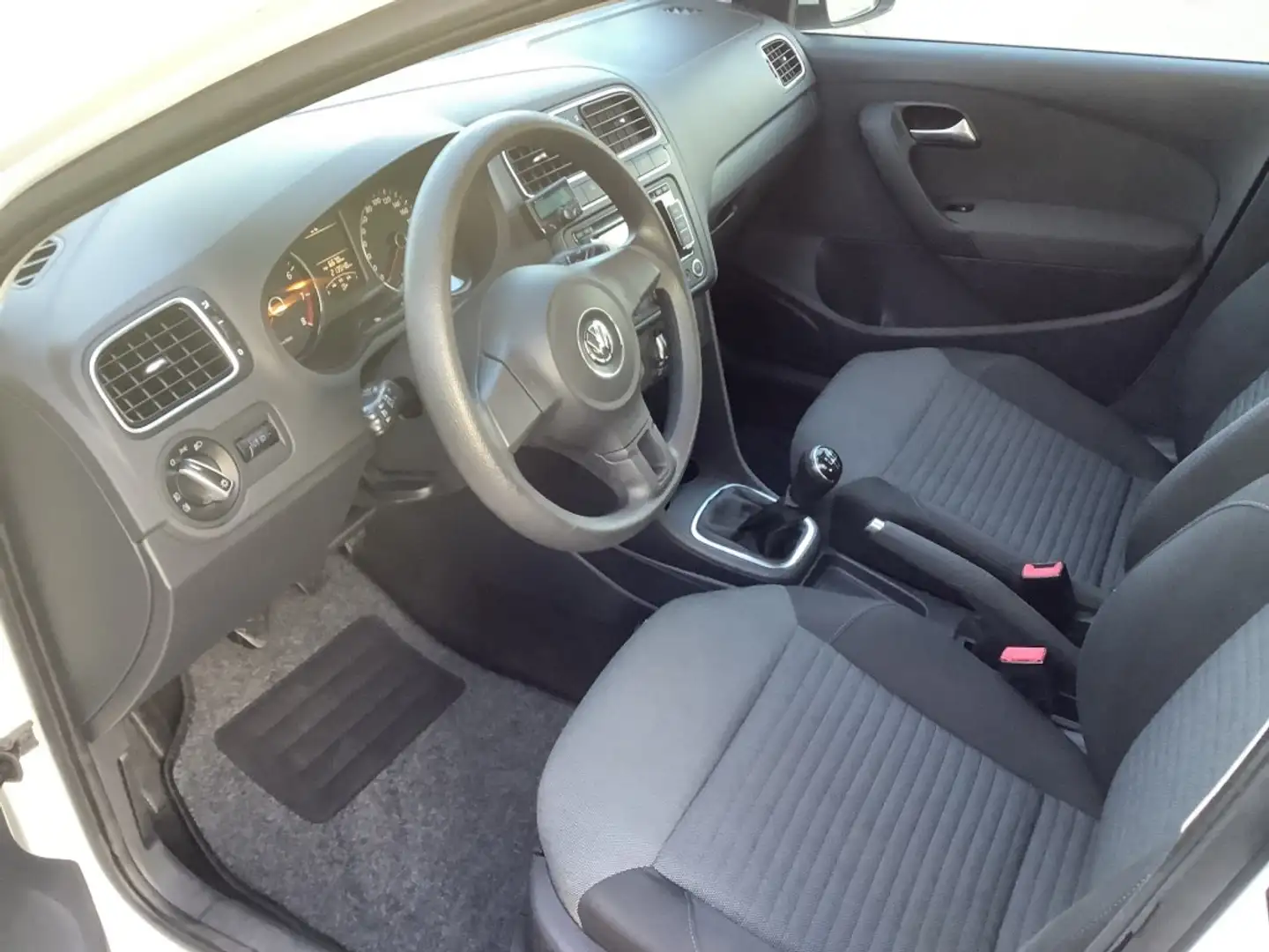 Volkswagen Polo 1.2 TSI BLM. COMFL. Bianco - 2