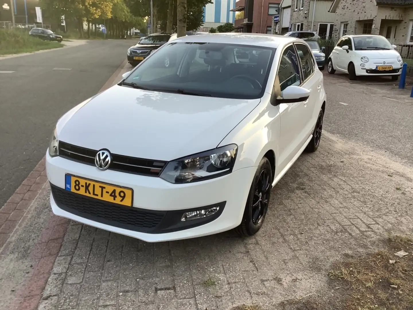 Volkswagen Polo 1.2 TSI BLM. COMFL. Bianco - 1