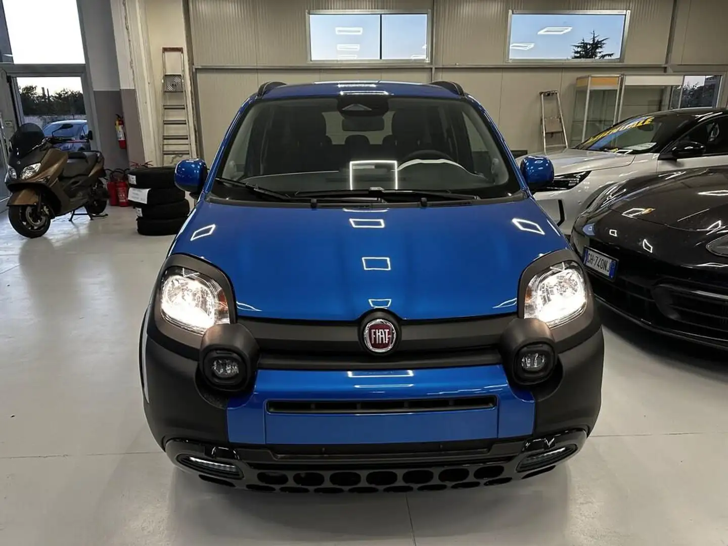 Fiat Panda 1.0 firefly hybrid s&s 70cv Bleu - 2