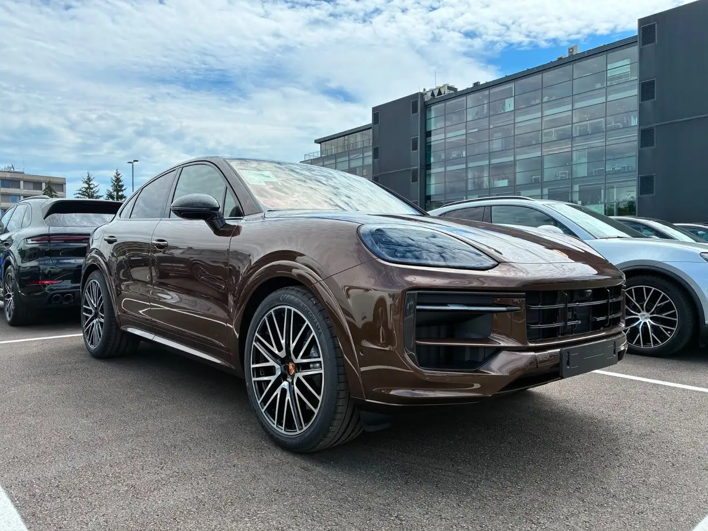 PORSCHE Cayenne Coupe