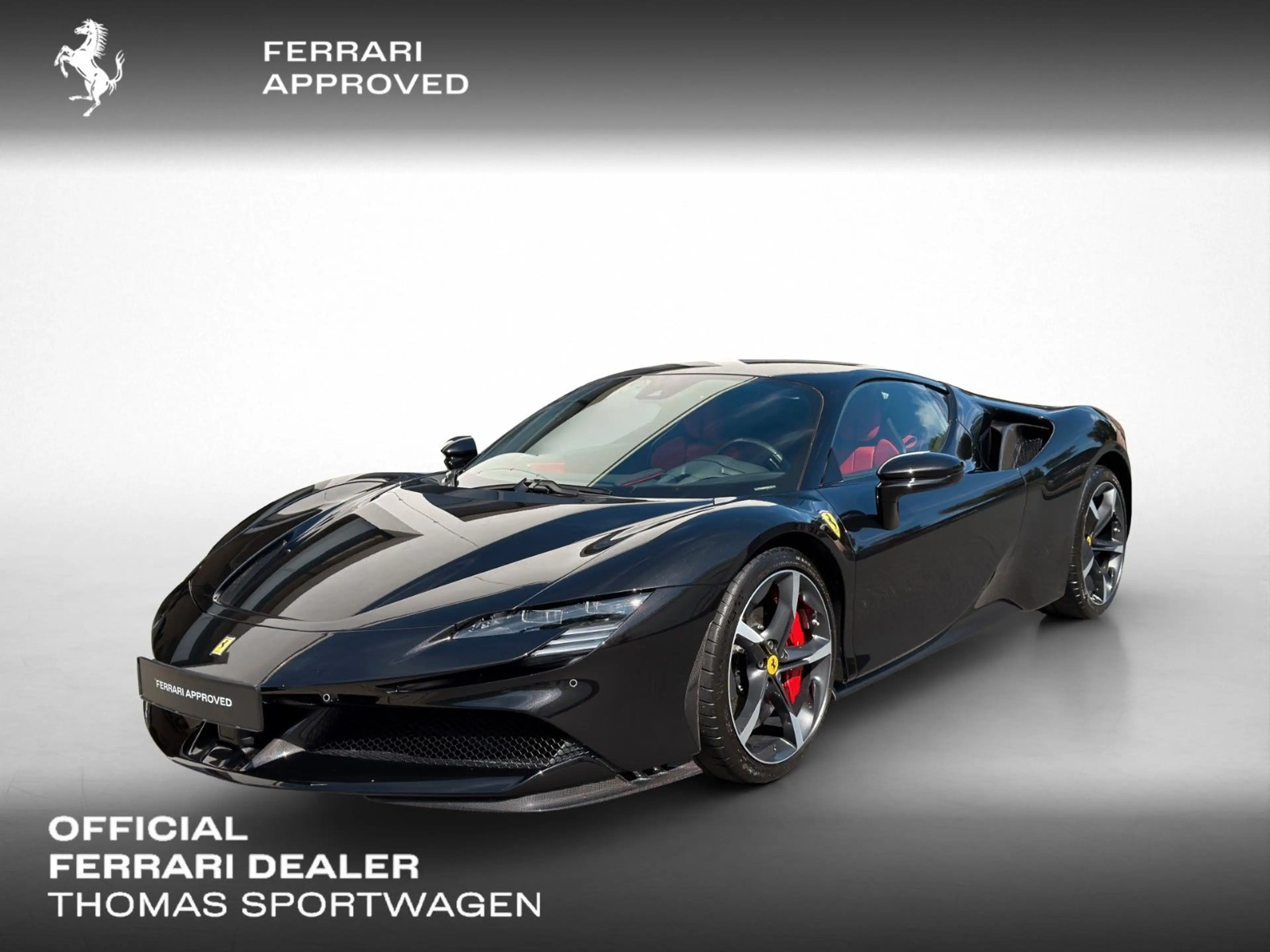 Ferrari SF90 Stradale ADAS / Lift / LED / JBL