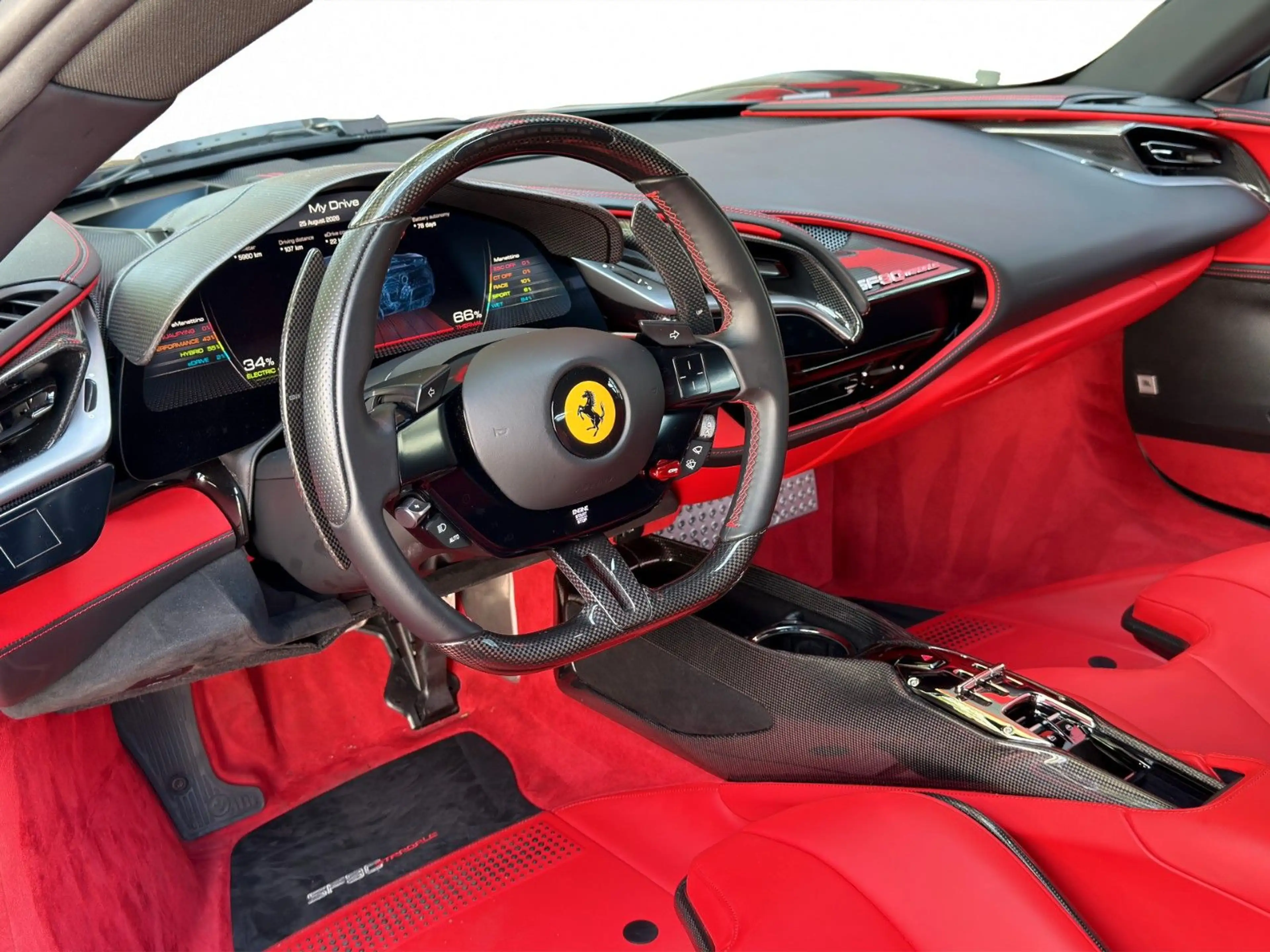 Ferrari SF90 Stradale ADAS / Lift / LED / JBL — photo 12