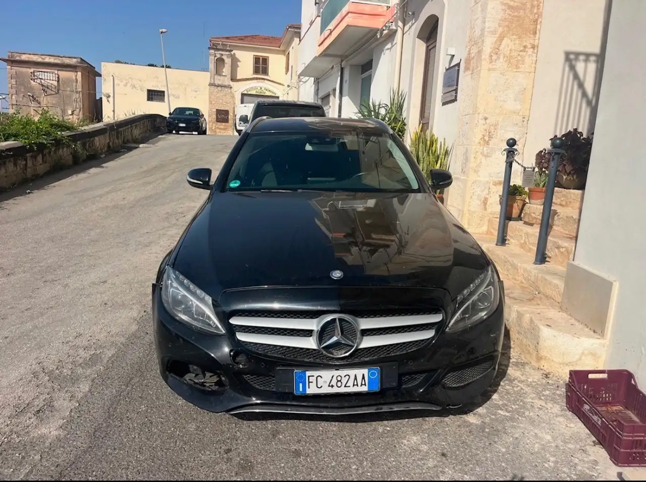 Mercedes-Benz C 220