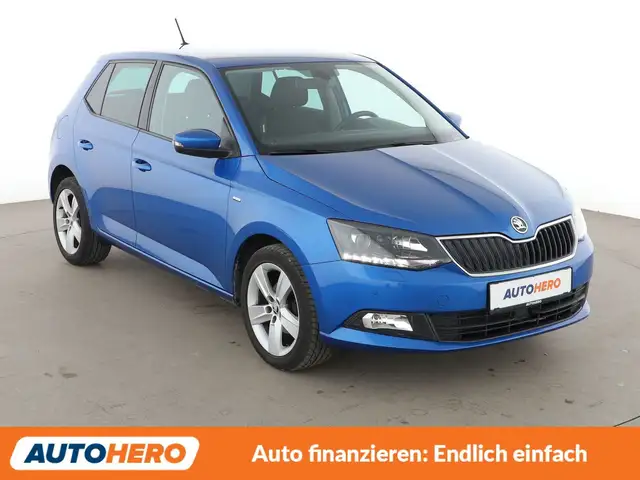 Skoda Fabia view 8