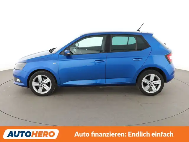 Skoda Fabia view 3