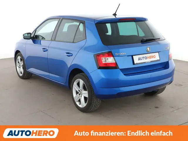 Skoda Fabia view 4