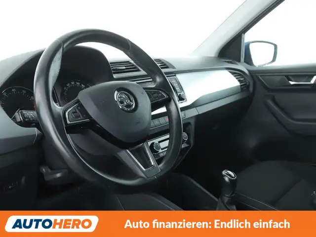 Skoda Fabia view 11