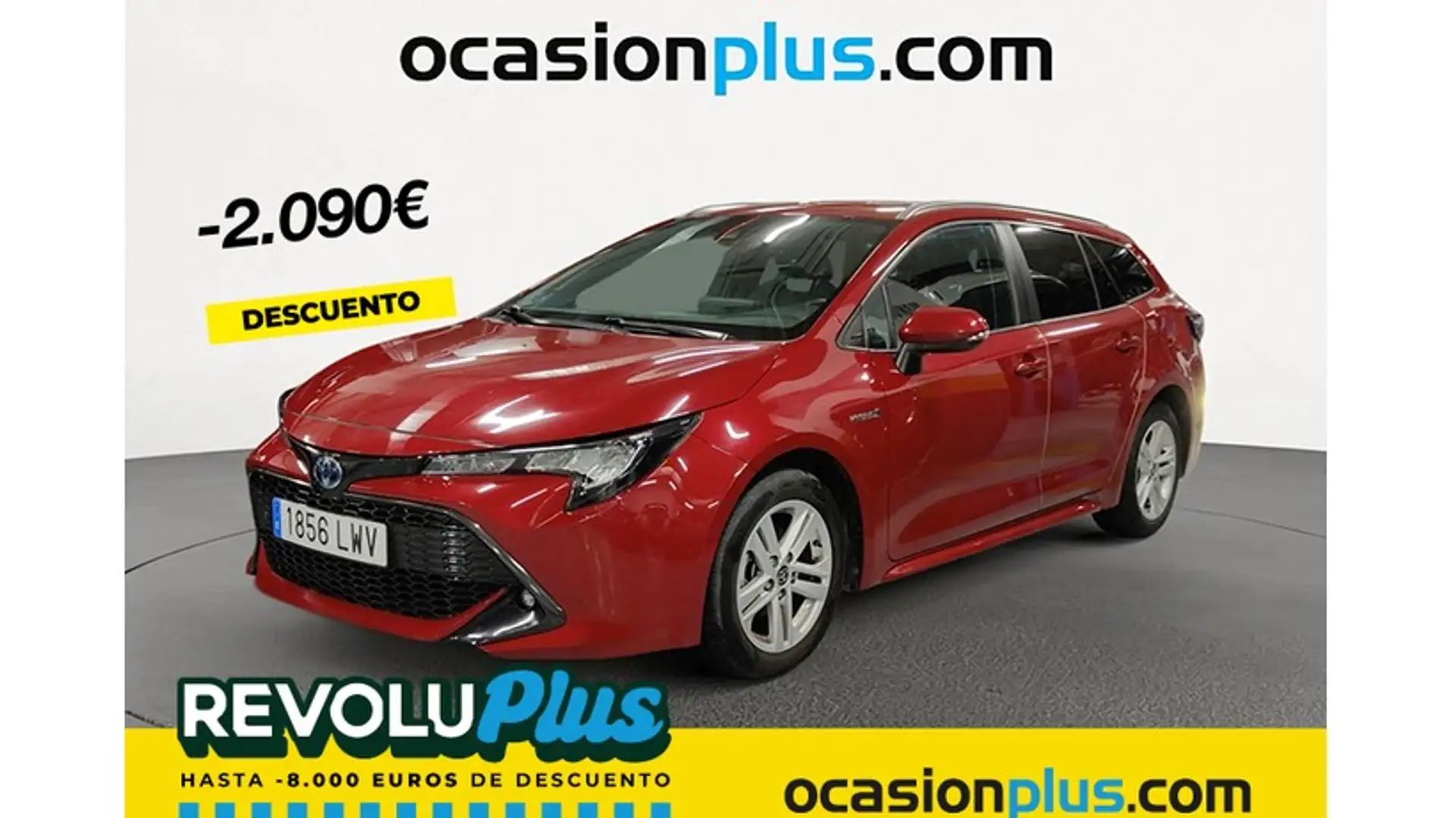 Toyota Corolla Touring Sports 125H Active Tech Rosso - 1