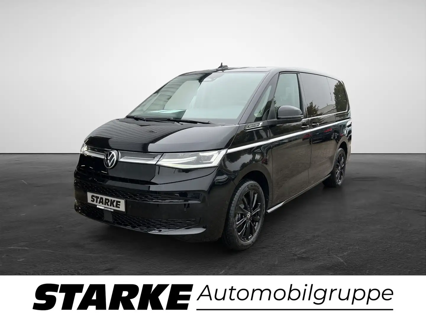 Volkswagen T7 Multivan 2.0 TDI DSG Style LÜ Schwarz - 2
