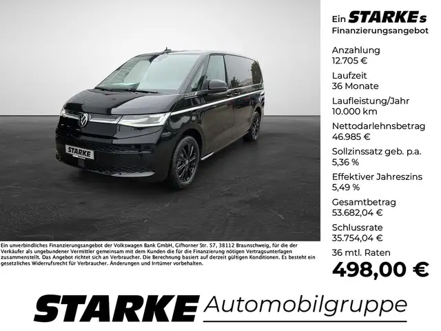 Volkswagen T7 Multivan 2.0 TDI DSG Style LÜ