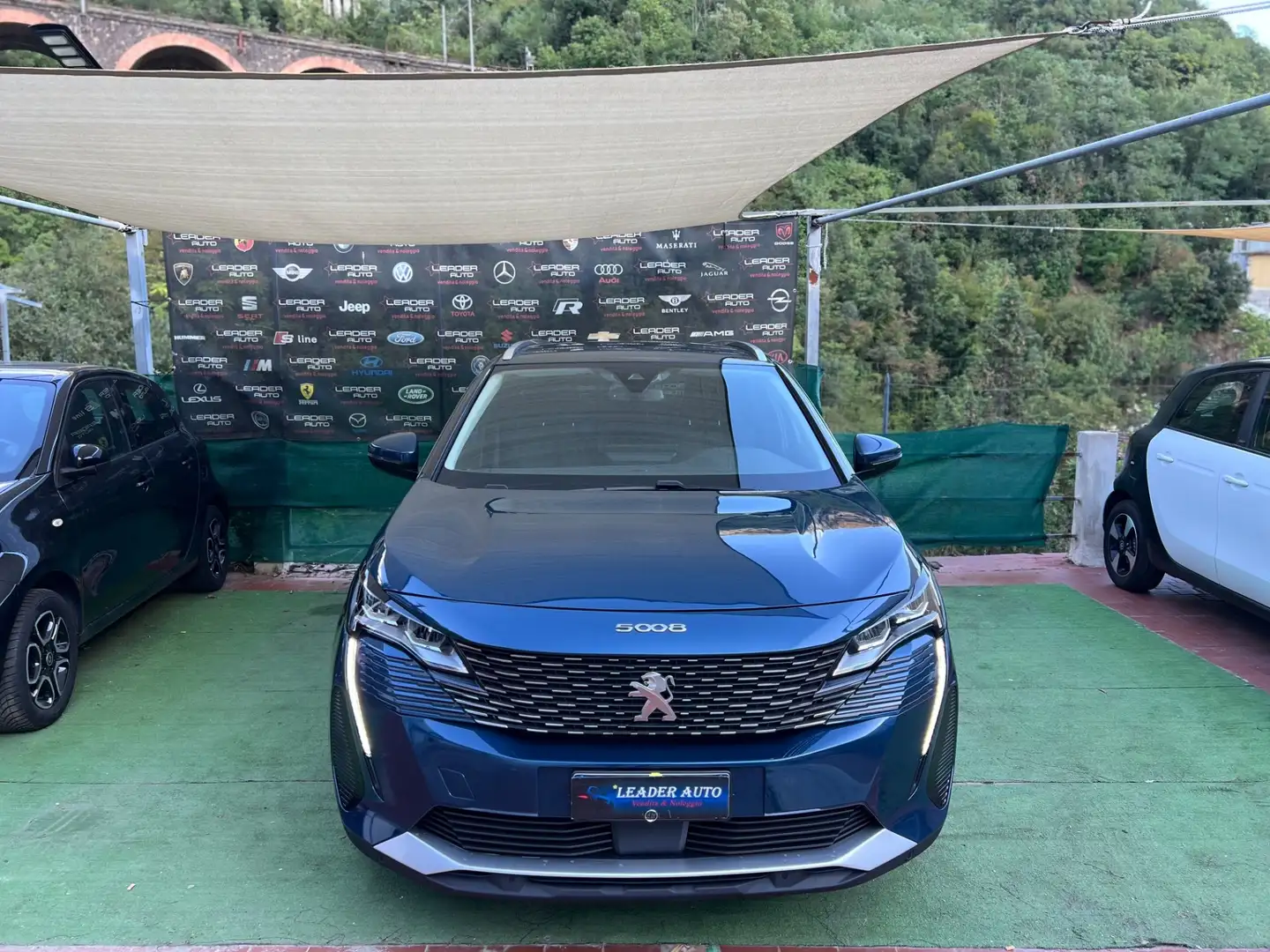 Peugeot 5008 5008 BlueHDi 130 S&S EAT8 GT Bleu - 2