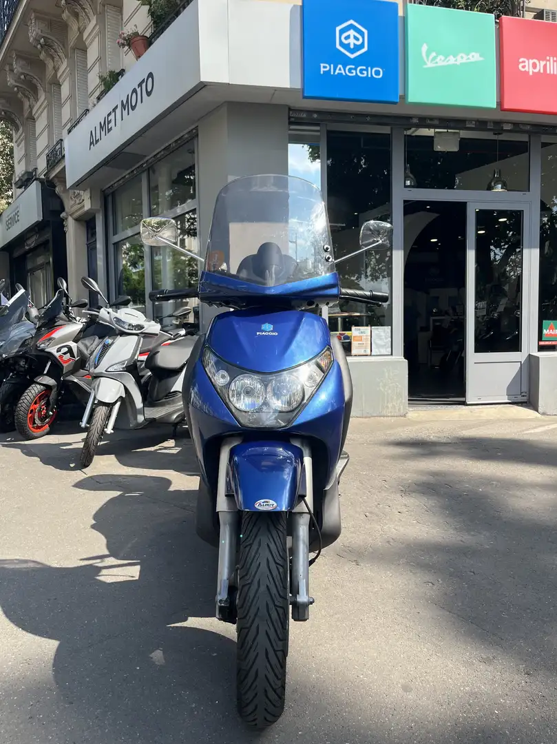 Piaggio Beverly 125 Синій - 2