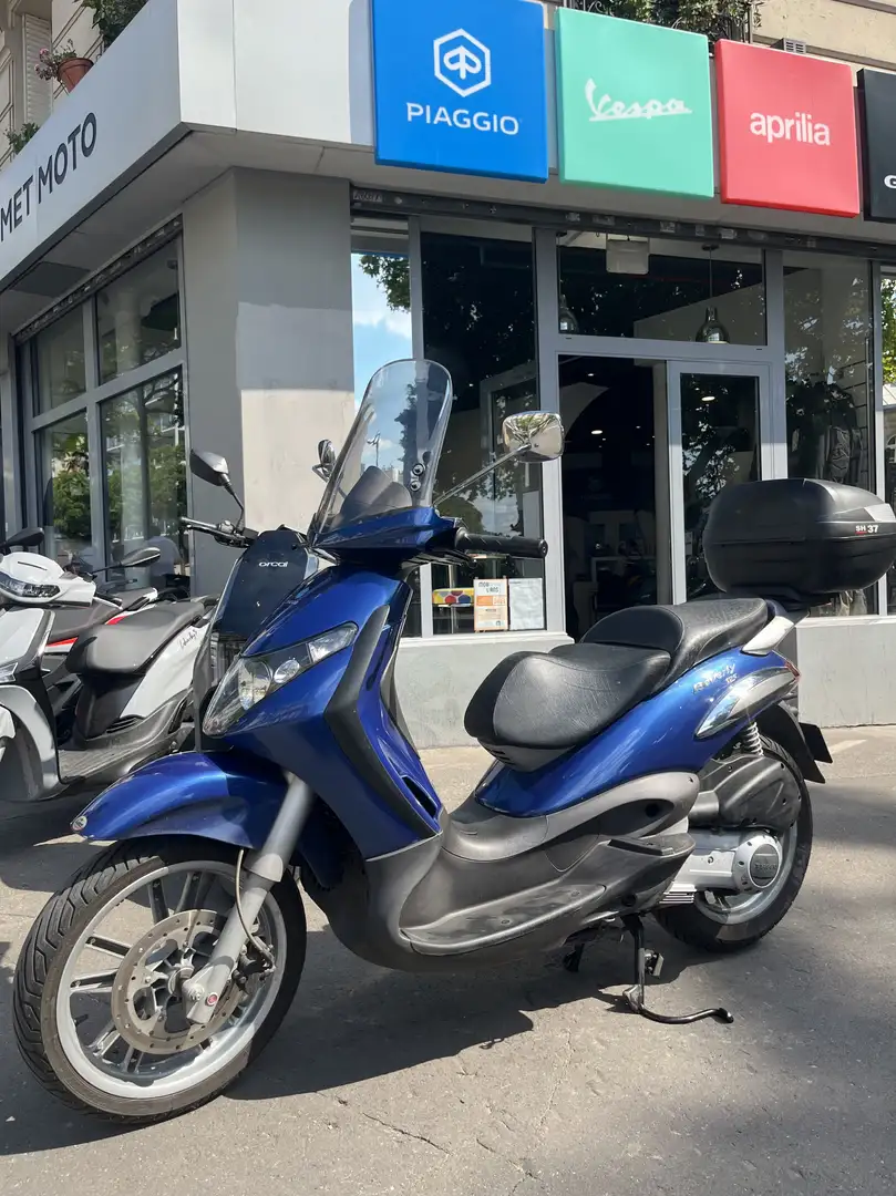 Piaggio Beverly 125 Синій - 1