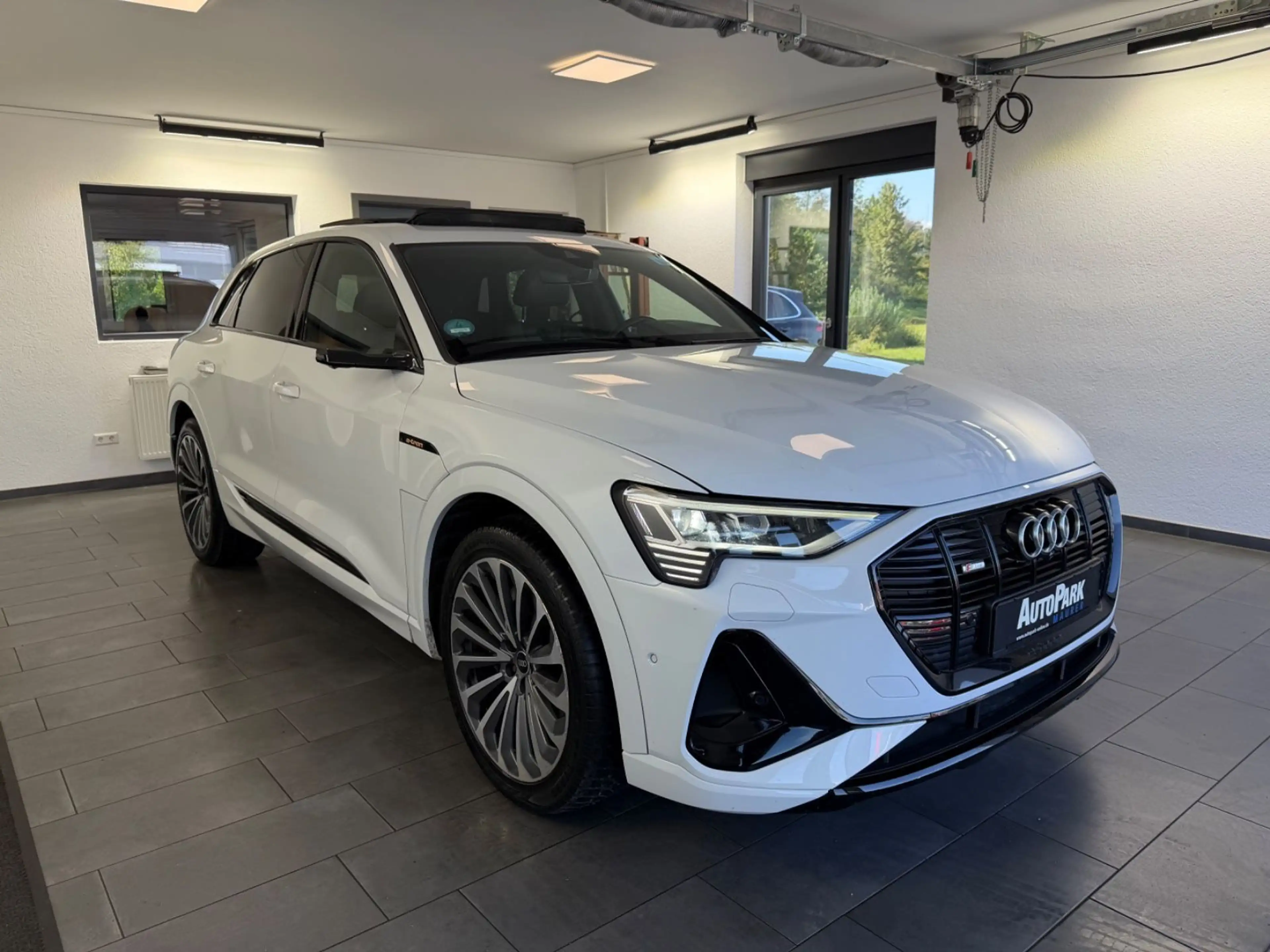 Audi e-tron SB 55 | S line | HUD | Nacht | Virtuell — photo 4