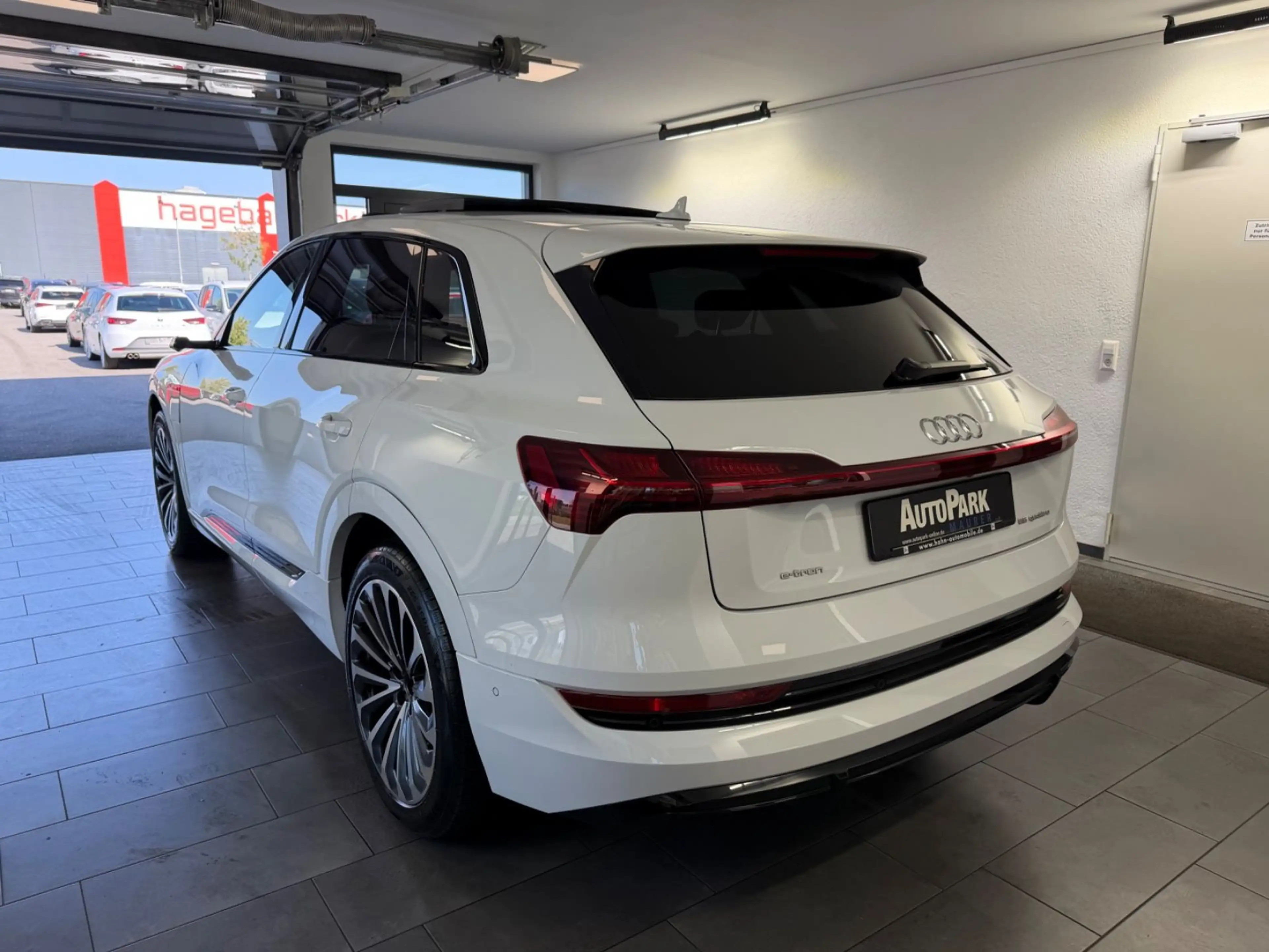 Audi e-tron SB 55 | S line | HUD | Nacht | Virtuell — photo 7