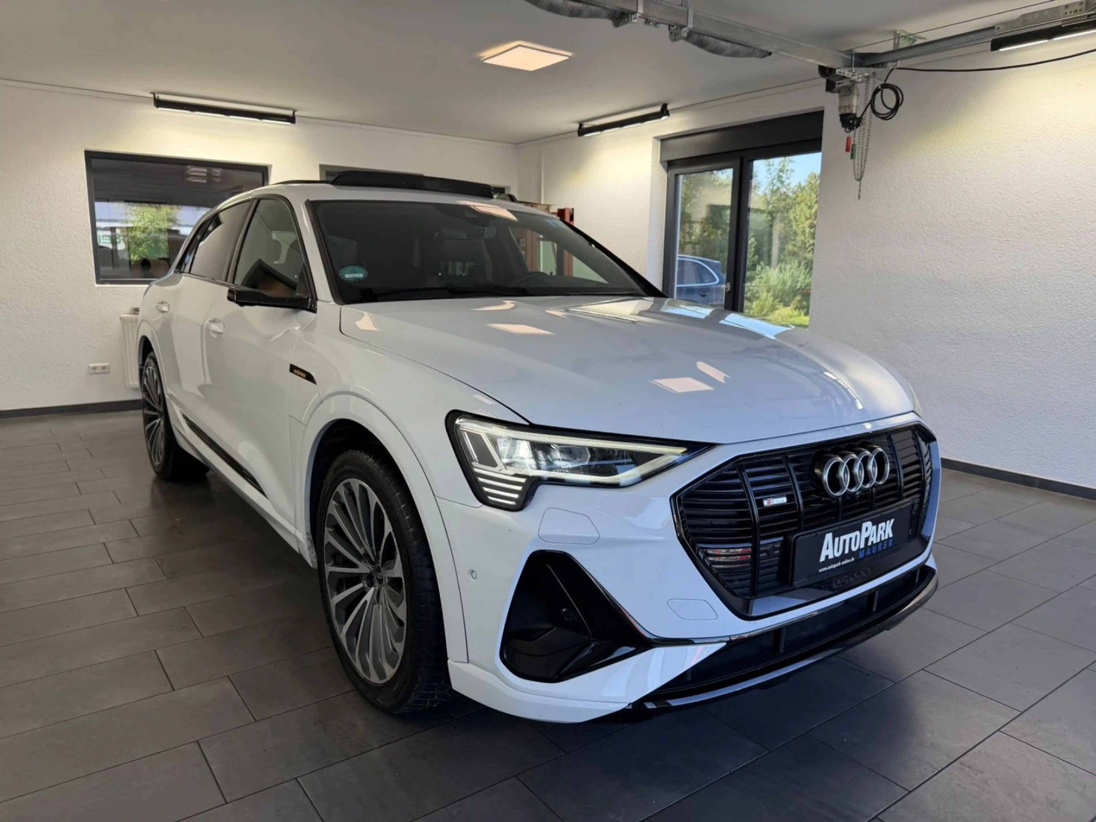 Audi e-tron SB 55 | S line | HUD | Nacht | Virtuell — photo 3