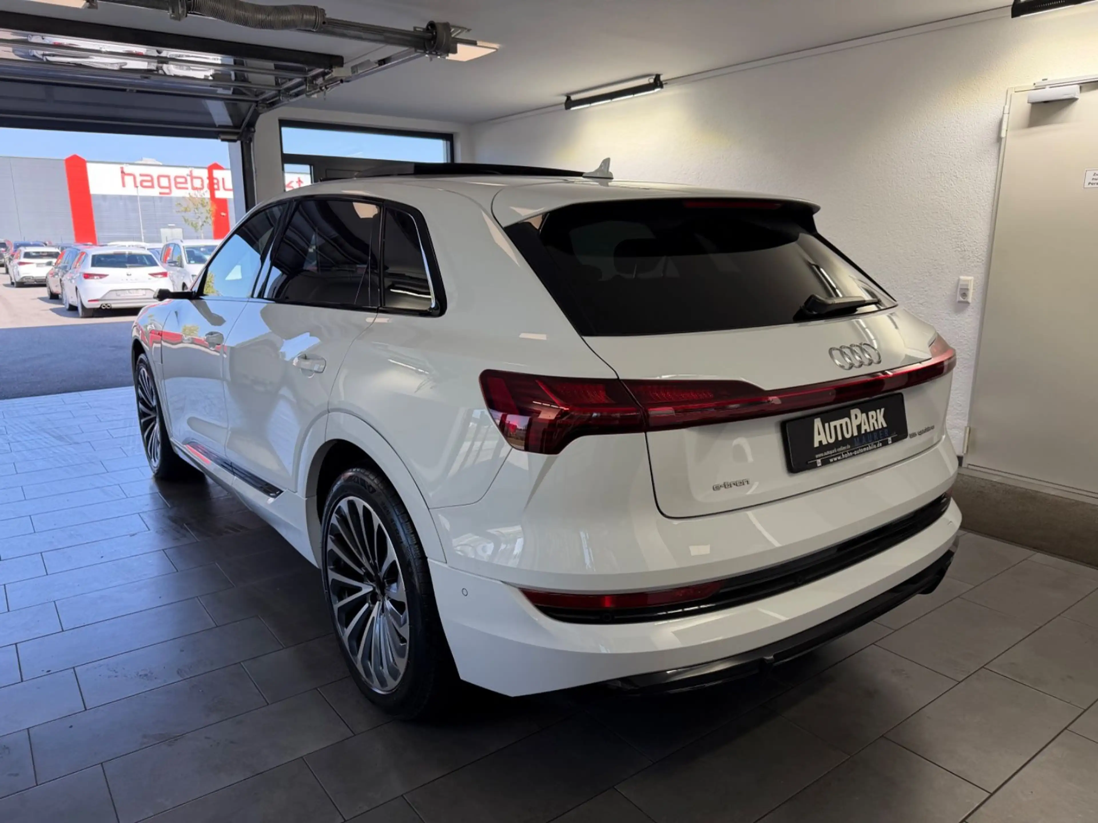 Audi e-tron SB 55 | S line | HUD | Nacht | Virtuell — photo 8