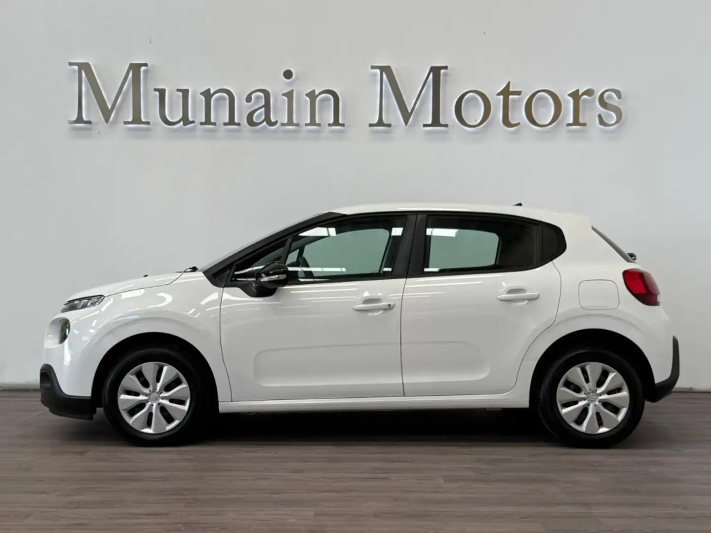 Citroen C3 1.5BlueHDi S&S Business 100 Blanc - 2