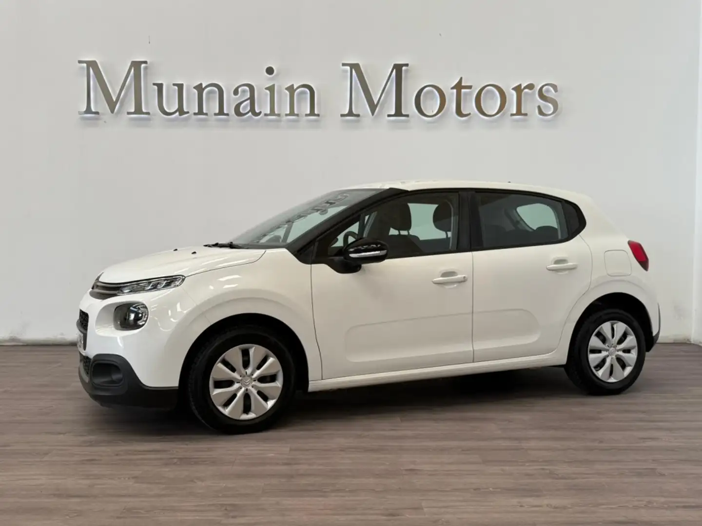 Citroen C3 1.5BlueHDi S&S Business 100 Blanc - 1