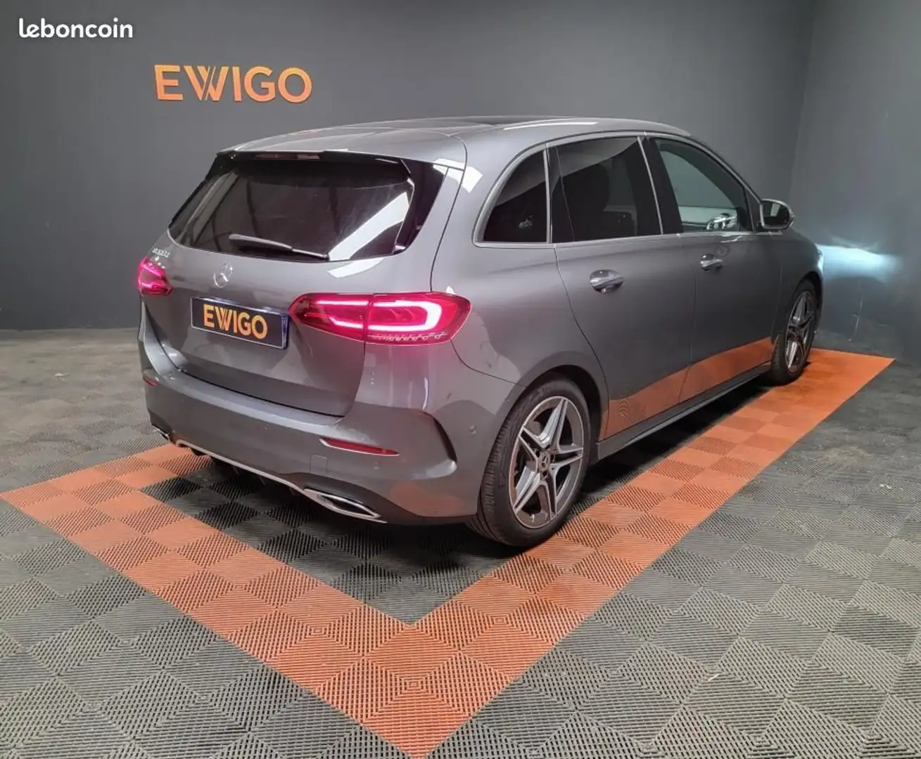 Mercedes-Benz B 200 Mercedes 200D 150ch AMG LINE 8G-DCT Toit ouvrant 1ère main Full suivi Grigio - 2