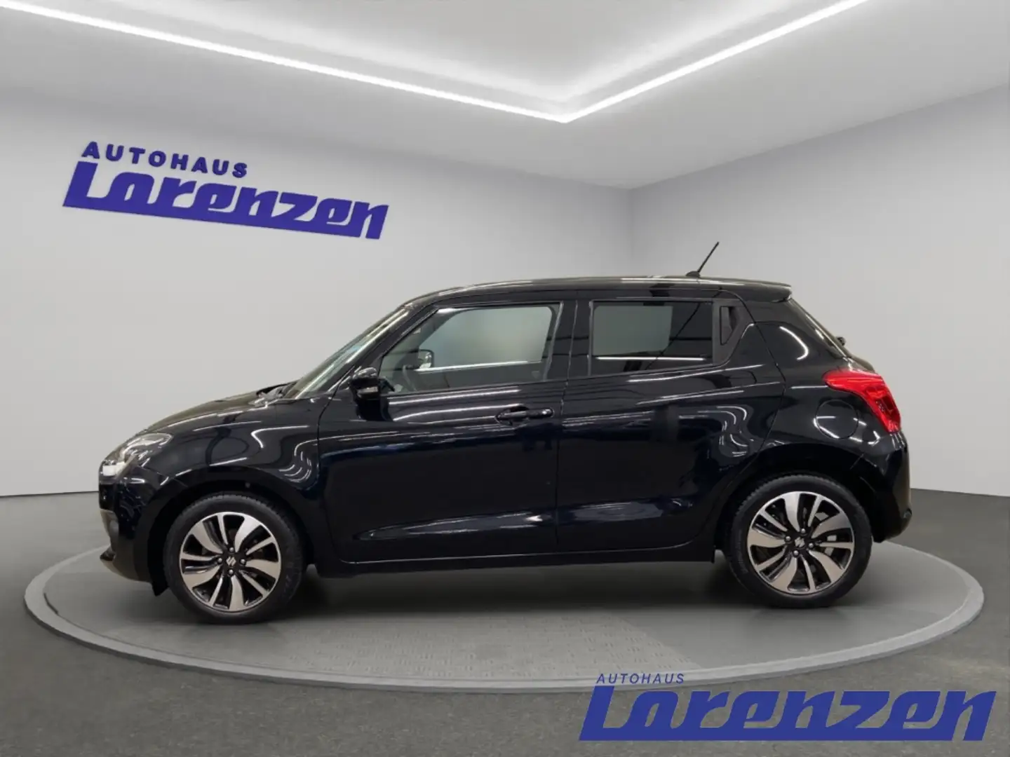 Suzuki Swift Club AHK LED Klimaautom DAB SHZ Keyless Entry Spur Schwarz - 2