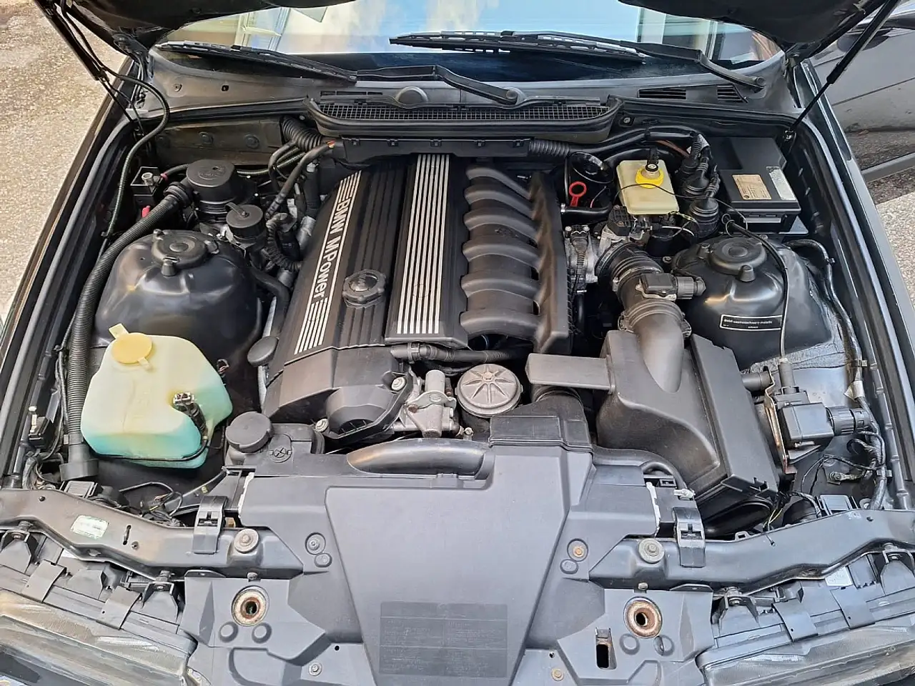 BMW 3 M3 AUT-Papiere NEUER SERVICE inkl Pickerl!, foto 4