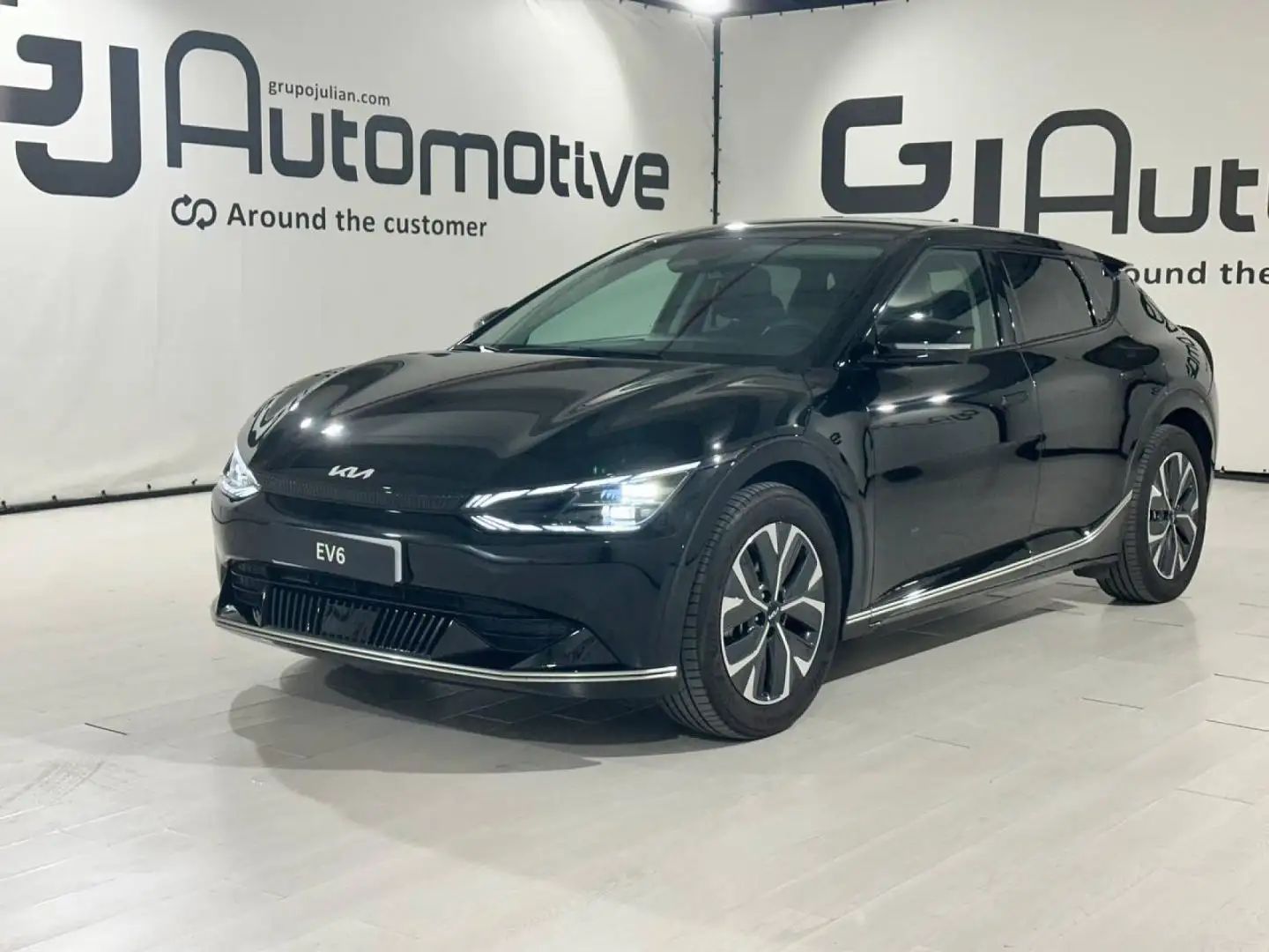 Kia EV6 Long Range Air RWD 168kW Zwart - 1
