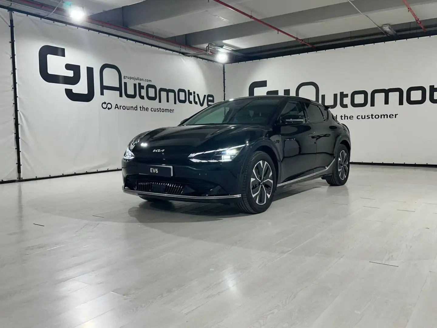 Kia EV6 Long Range Air RWD 168kW Zwart - 2